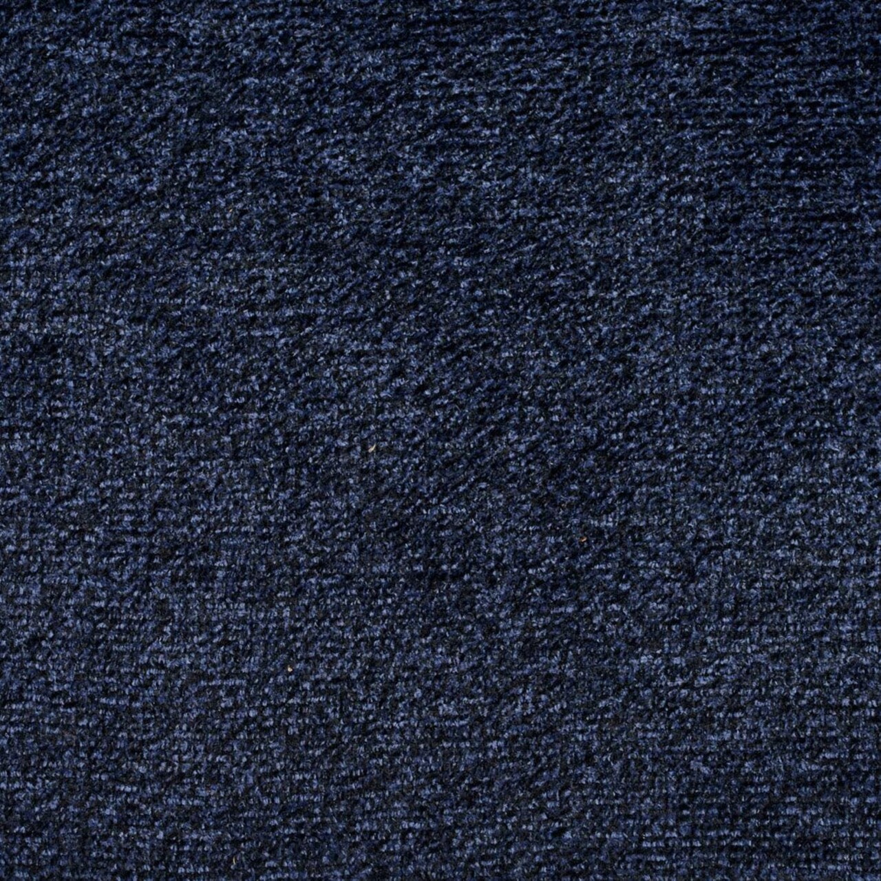 Blue Chenille Textured Upholstery Fabric by The Yard - SKU: Myers Indigo